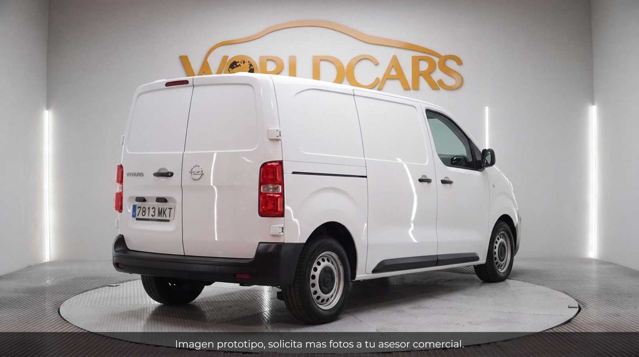 Opel Vivaro   furgón m 1.5 bluehdi 100 cv  - Foto 3