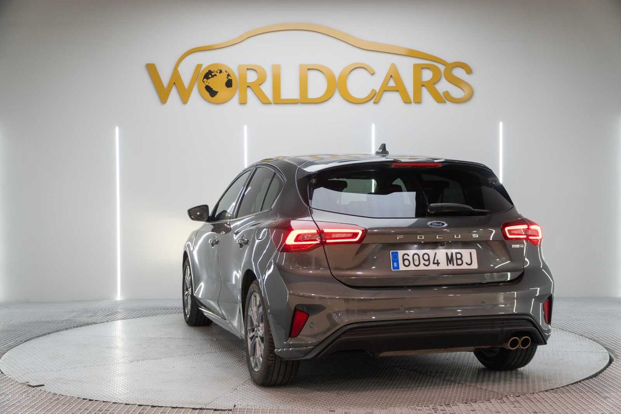 Ford Focus 1.0 Ecoboost MHEV 92kW ST-Line  - Foto 8