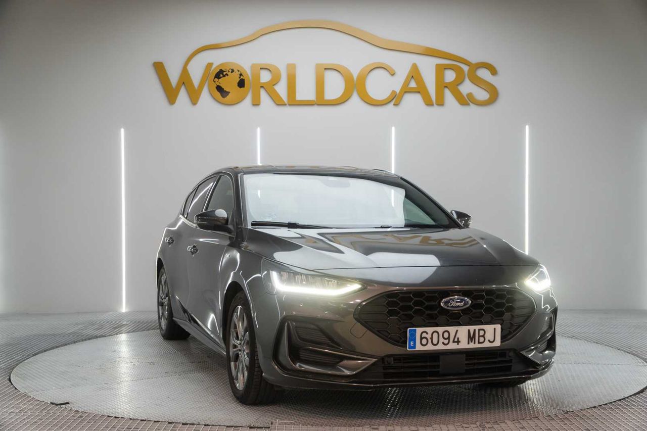 Ford Focus 1.0 Ecoboost MHEV 92kW ST-Line  - Foto 4