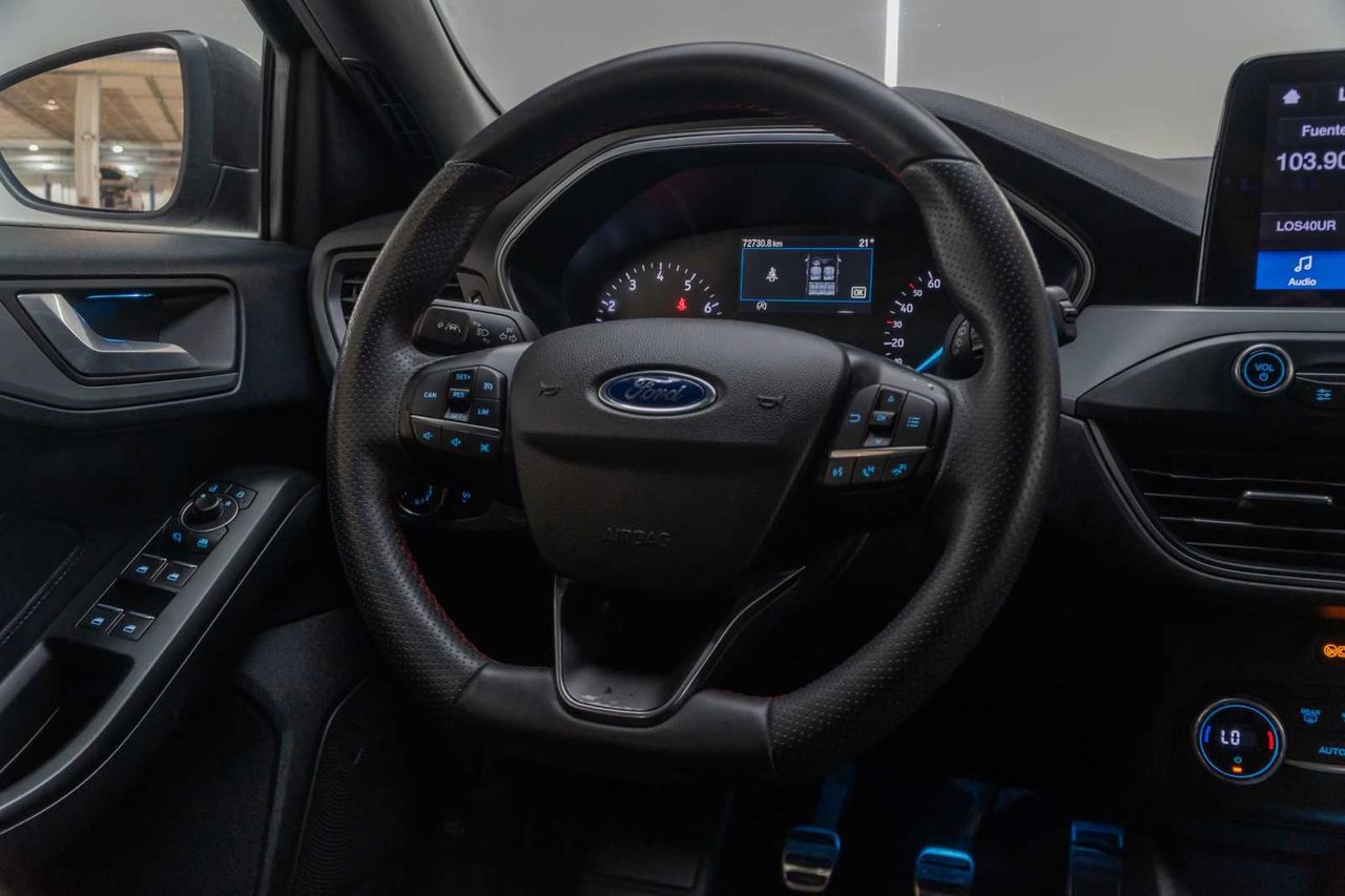 Ford Focus 1.0 Ecoboost MHEV 92kW ST-Line  - Foto 21