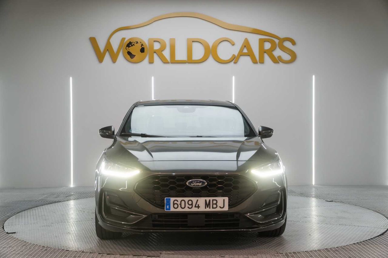 Ford Focus 1.0 Ecoboost MHEV 92kW ST-Line  - Foto 3