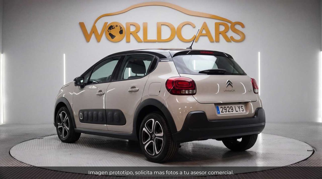 Citroën C3 PureTech 81KW (110CV) S&S Feel Pack  - Foto 3
