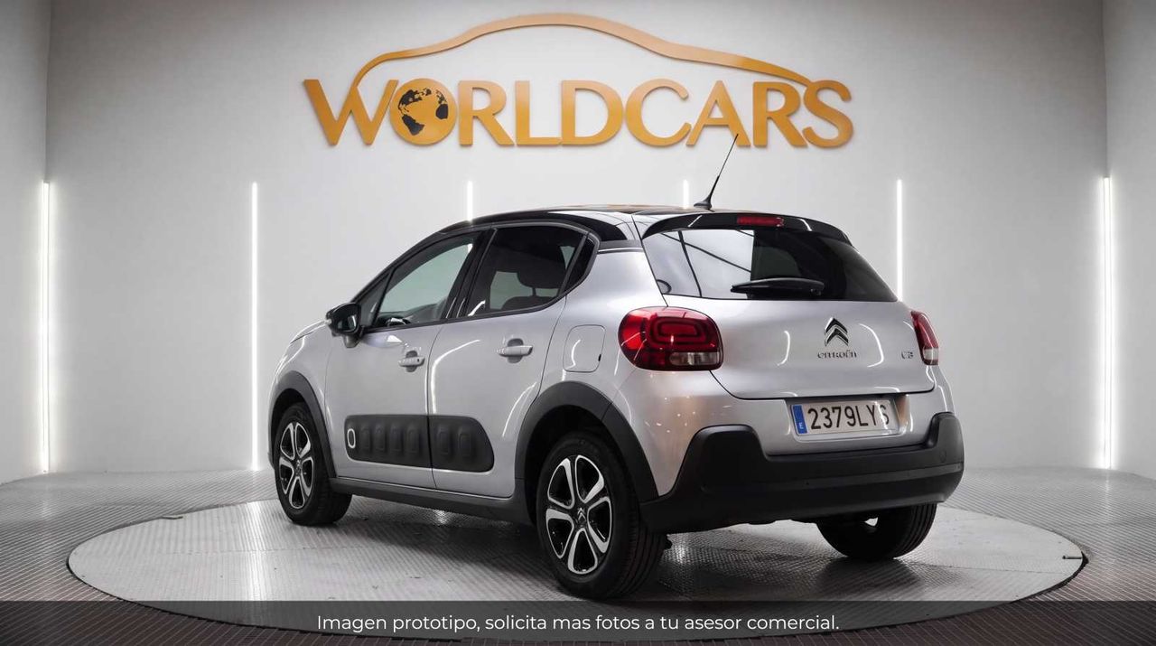 Citroën C3 PureTech 81KW (110CV) S&S Feel Pack  - Foto 3