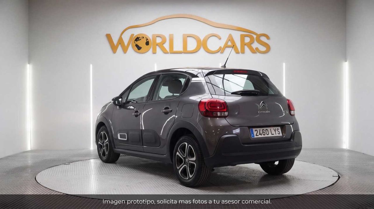 Citroën C3 PureTech 81KW (110CV) S&S Feel Pack  - Foto 3