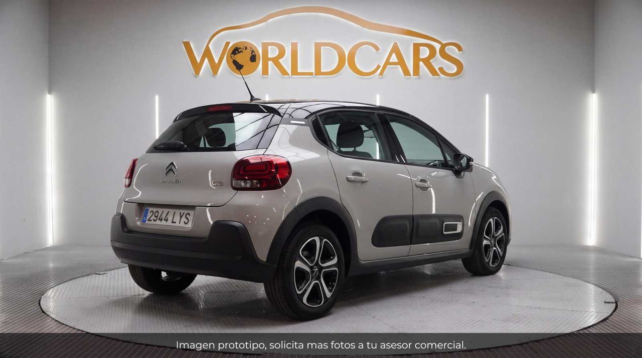 Citroën C3 PureTech 81KW (110CV) S&S Feel Pack  - Foto 3