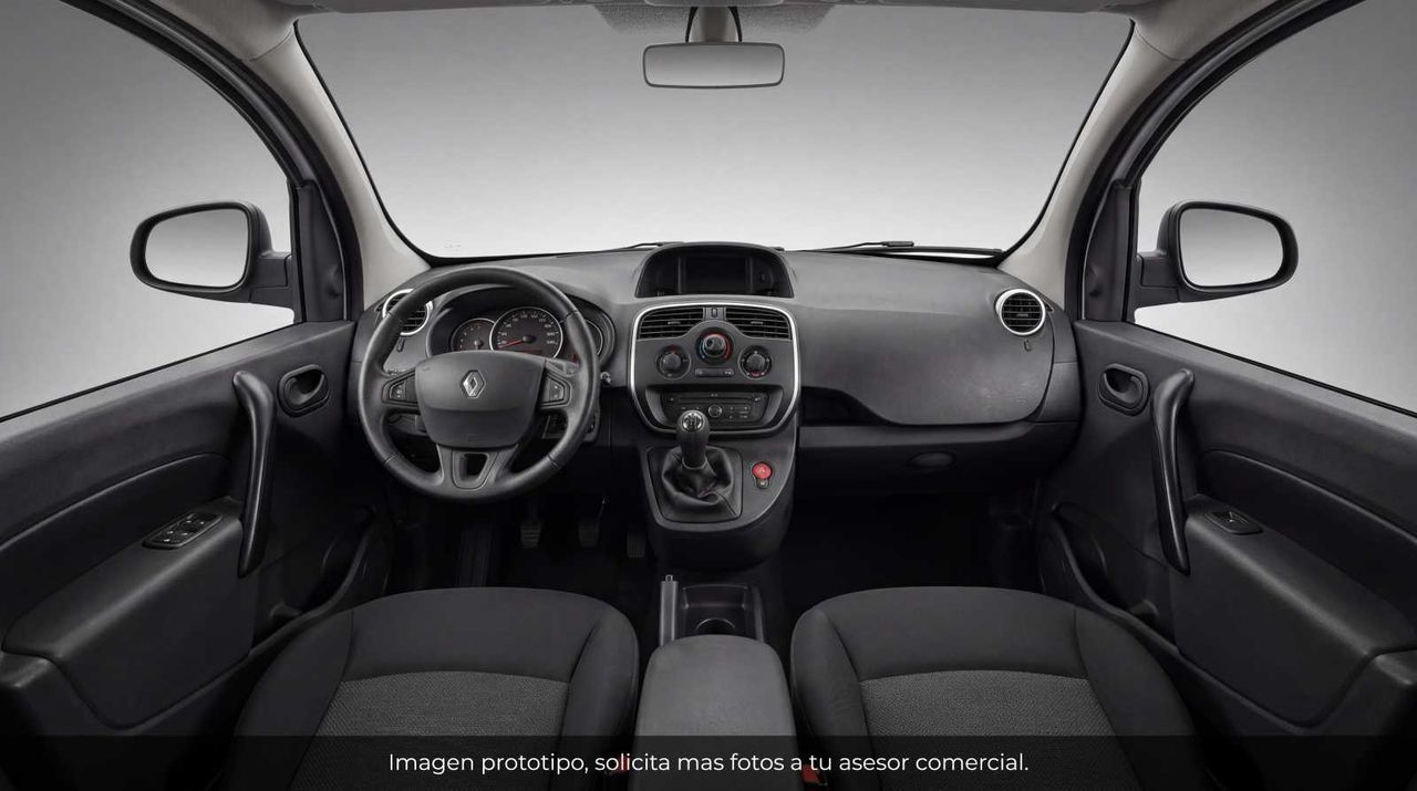 Renault Kangoo Combi   z.e. maxi 5 plazas 60 cv  - Foto 4