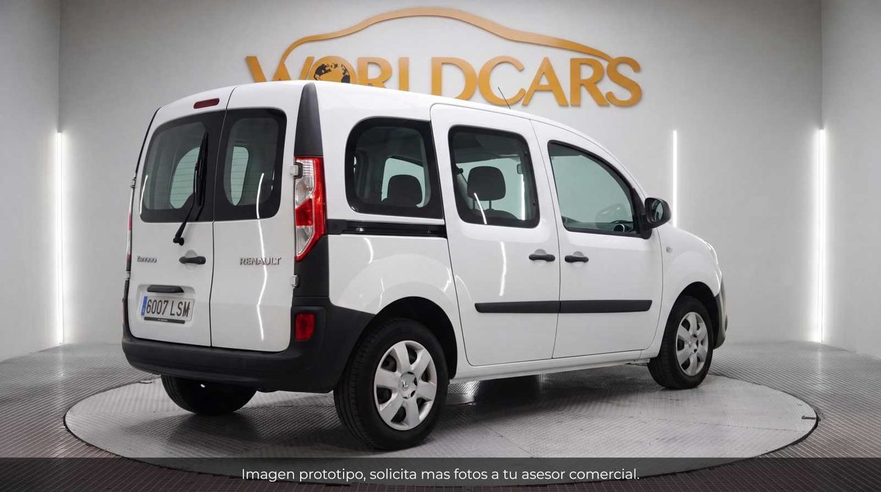 Renault Kangoo Combi   z.e. maxi 5 plazas 60 cv  - Foto 3