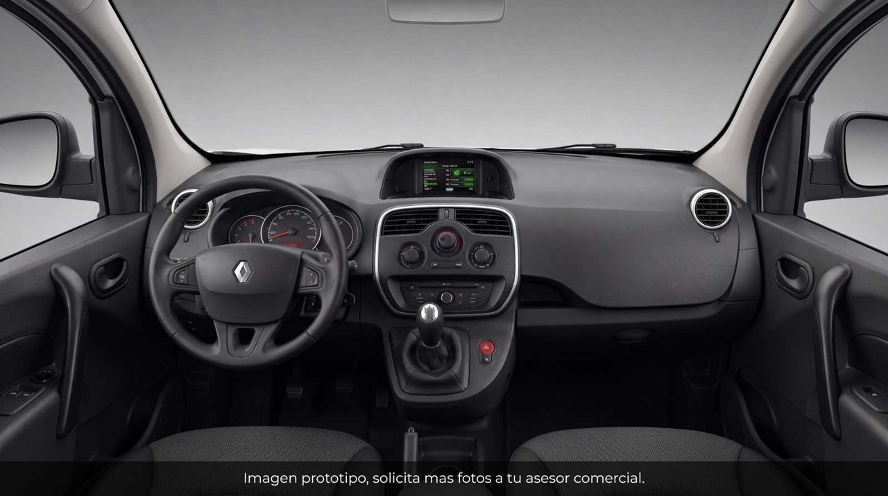 Renault Kangoo Combi   z.e. maxi 5 plazas 60 cv  - Foto 5