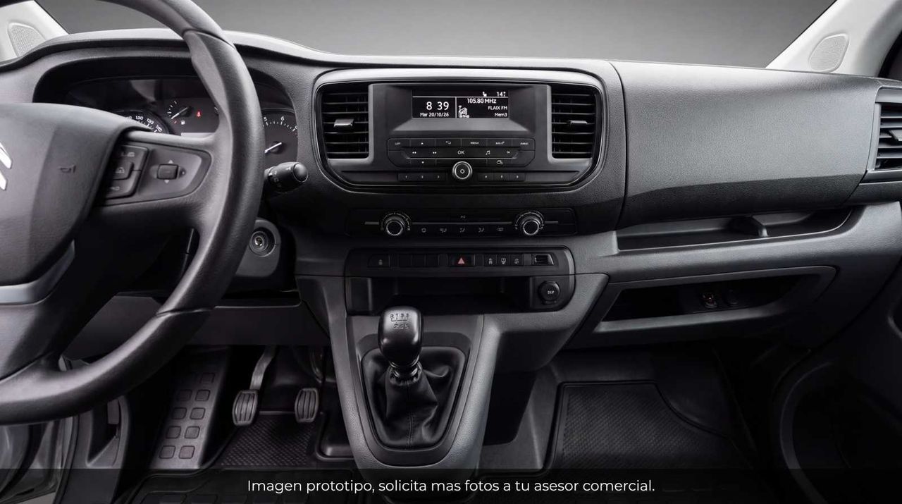 Citroën Jumpy   1.5 bluehdi 120 m confort s&s  - Foto 4
