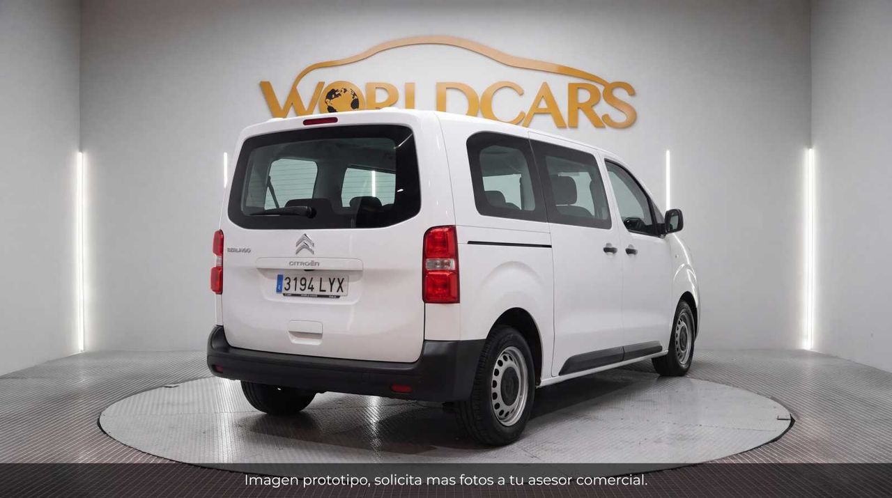 Citroën Jumpy   1.5 bluehdi 120 m confort s&s  - Foto 3
