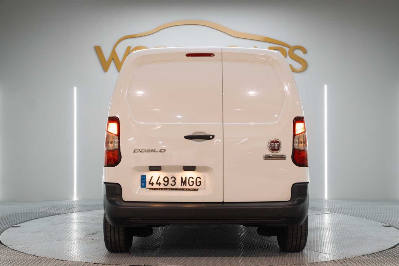 Fiat Doblò  furgon l1 bluehdi 1.5 l 650kg 100c  - Foto 7
