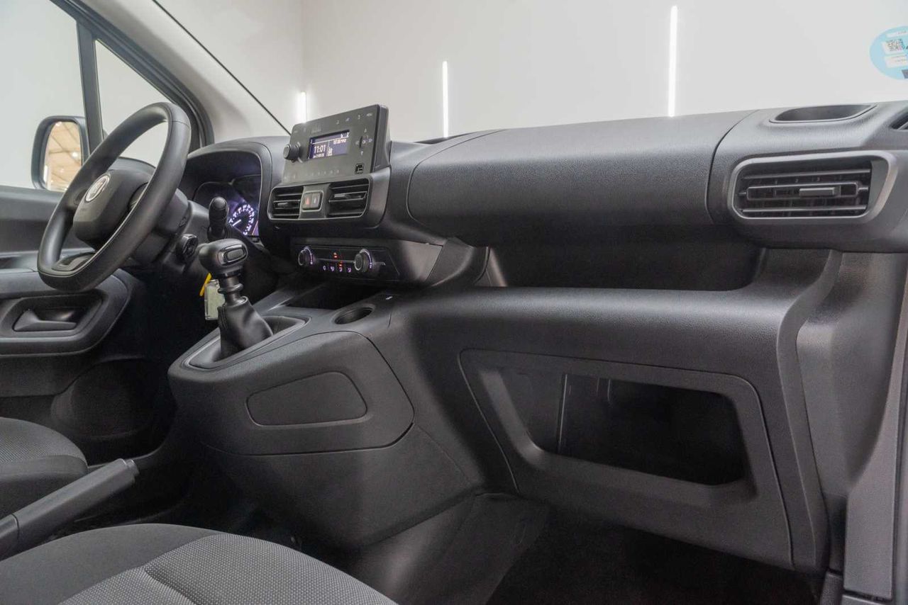 Fiat Doblò  furgon l1 bluehdi 1.5 l 650kg 100c  - Foto 20