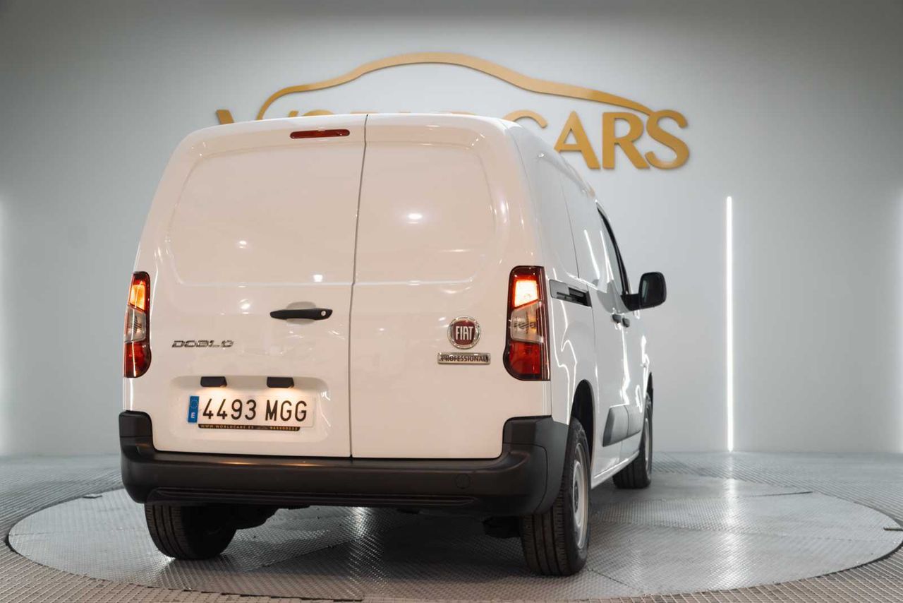 Fiat Doblò  furgon l1 bluehdi 1.5 l 650kg 100c  - Foto 6