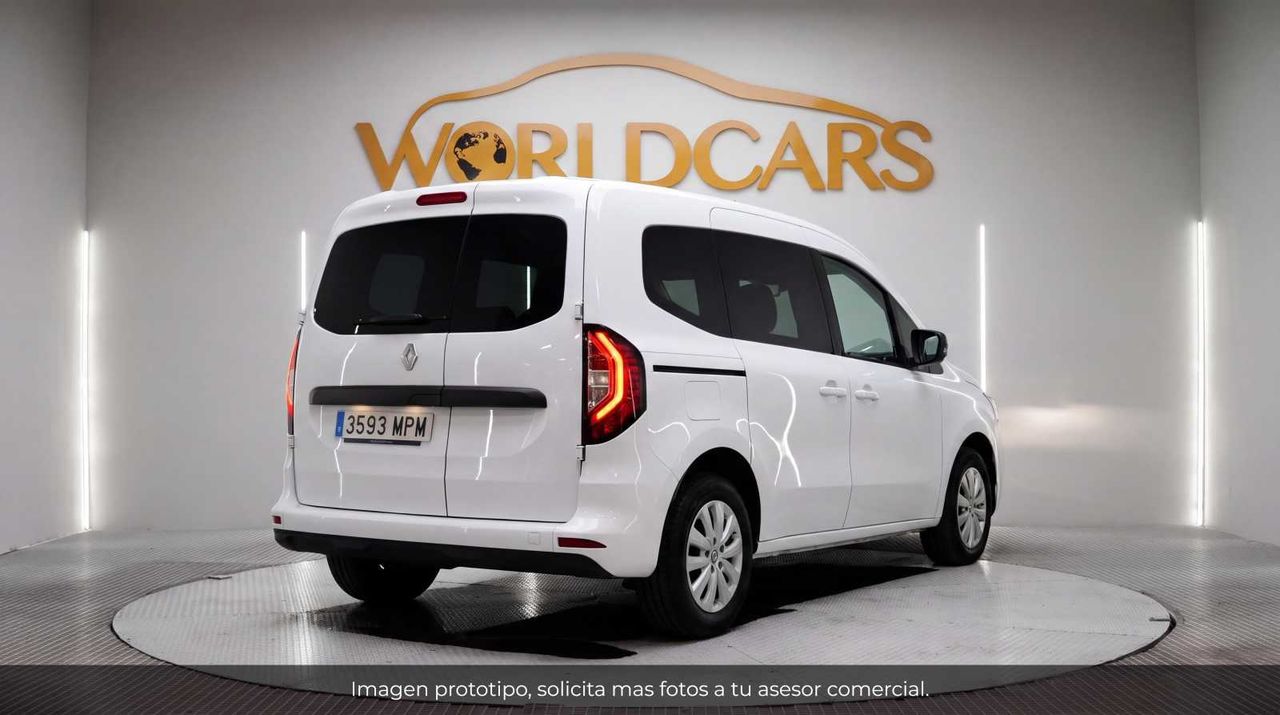 Renault Kangoo   iii 1.5 blue dci 95 authentic  - Foto 3