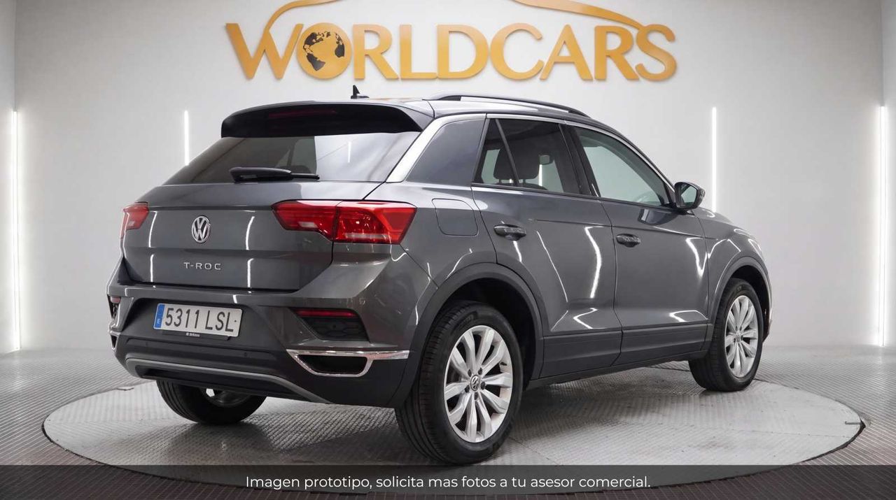 Volkswagen T-Roc Sport 2.0 TDI 110kW (150CV)  - Foto 3