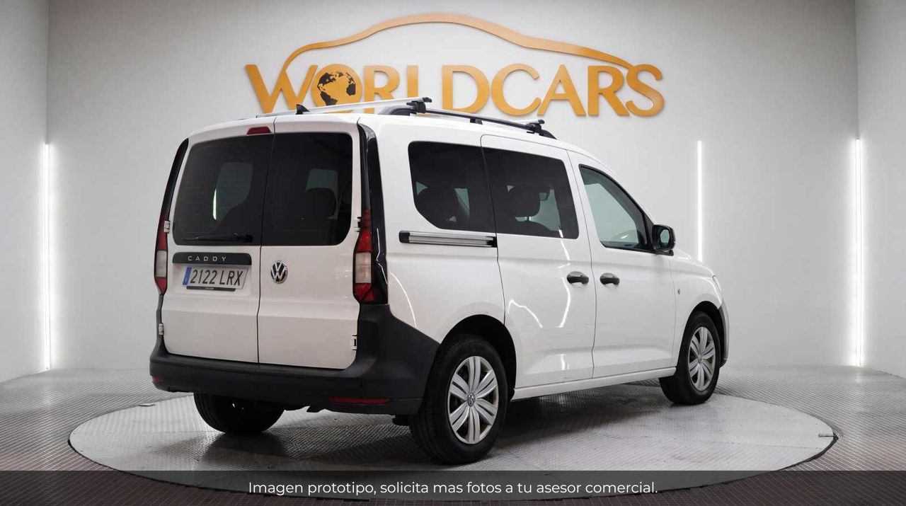 Volkswagen Caddy   2.0 tdi kombi 102 cv  - Foto 3