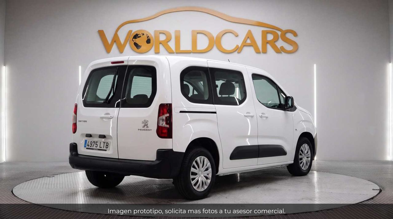 Peugeot Rifter   1.5 bluehdi 100 active standard  - Foto 3