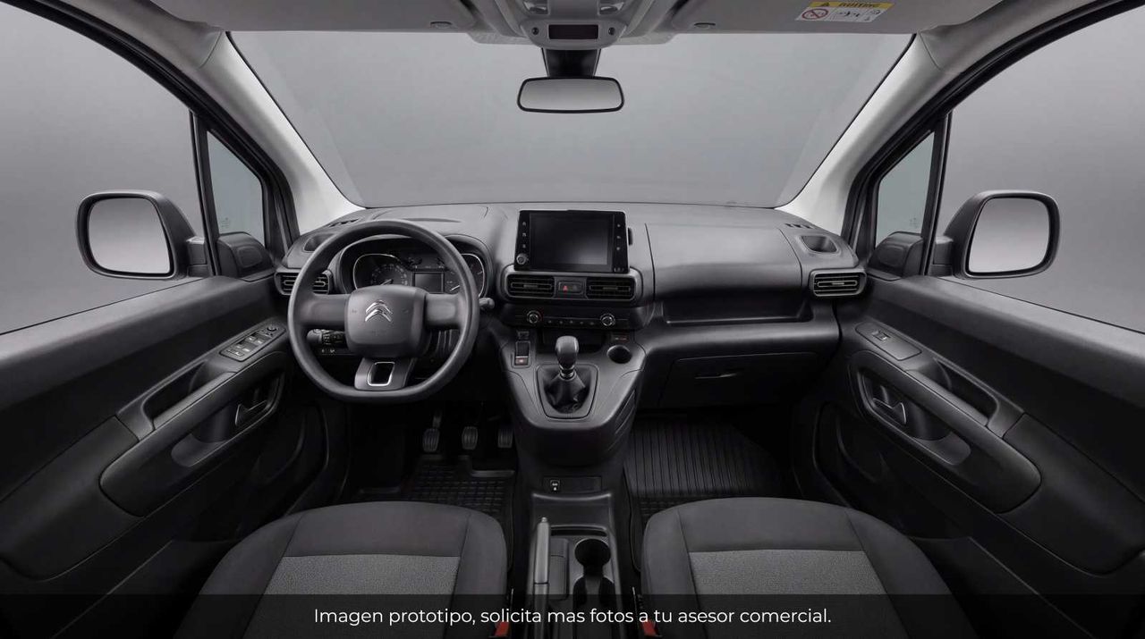 Citroën Berlingo   combi 1.5 bluehdi 100 live pack business m s&s  - Foto 4