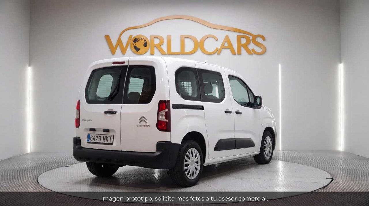 Citroën Berlingo   combi 1.5 bluehdi 100 live pack business m s&s  - Foto 3