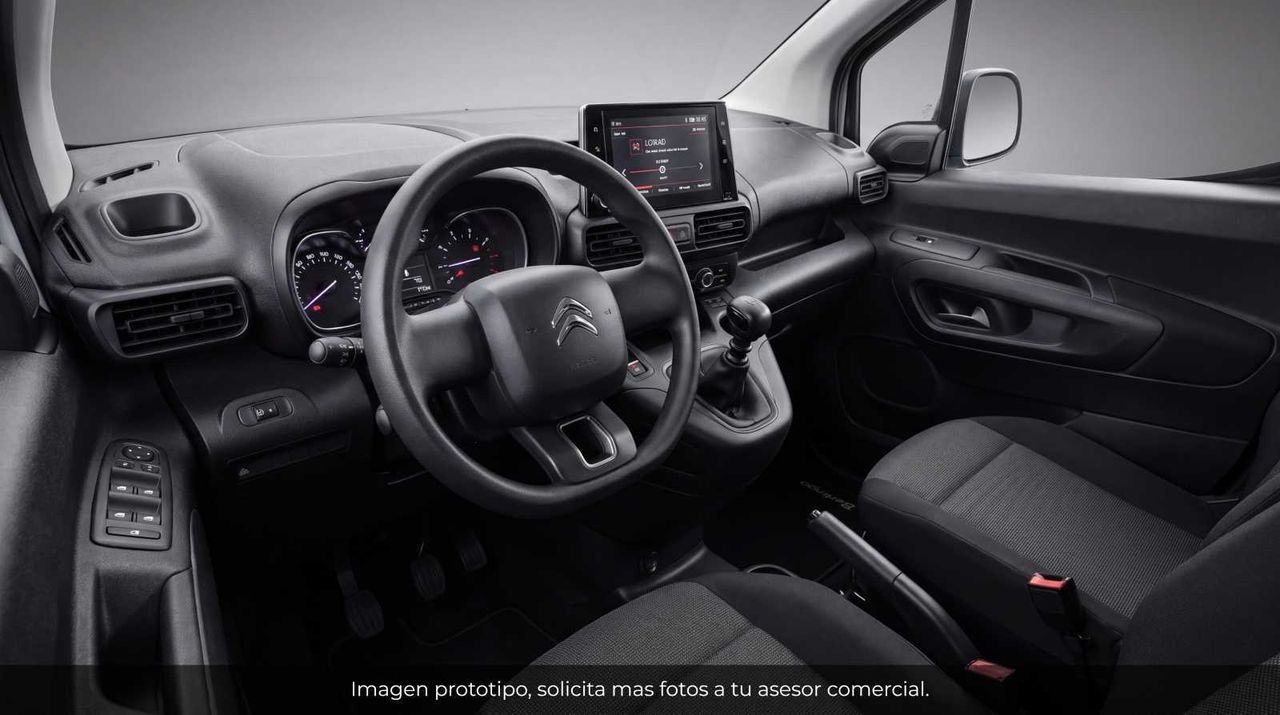 Citroën Berlingo   combi 1.5 bluehdi 100 live pack business m s&s  - Foto 5