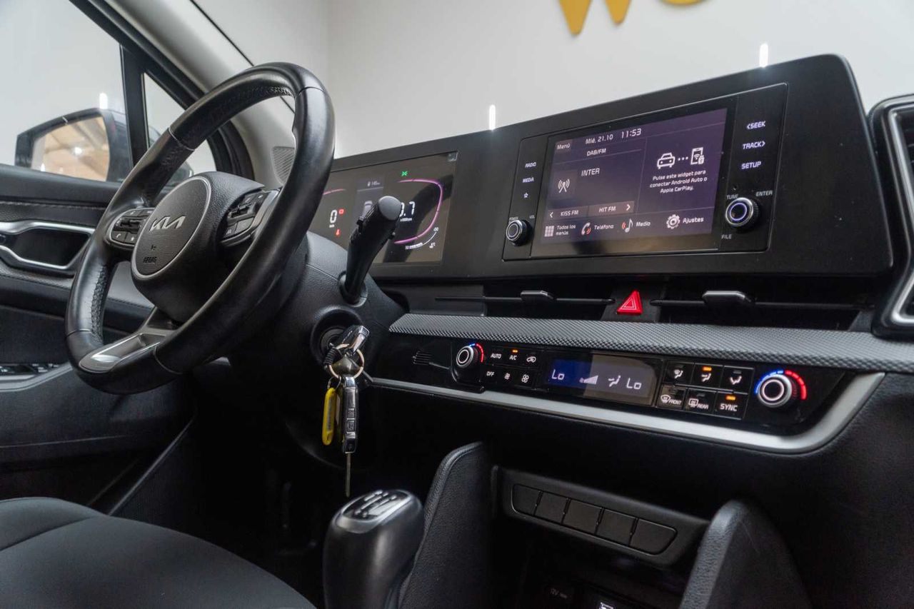 Kia Sportage 1.6 CRDi 85kW (115CV) Concept 4x2  - Foto 23