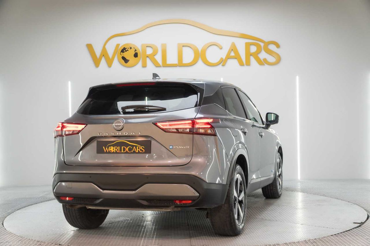 Nissan Qashqai E-POWER 140 KW (190 CV) N-Connecta  - Foto 6