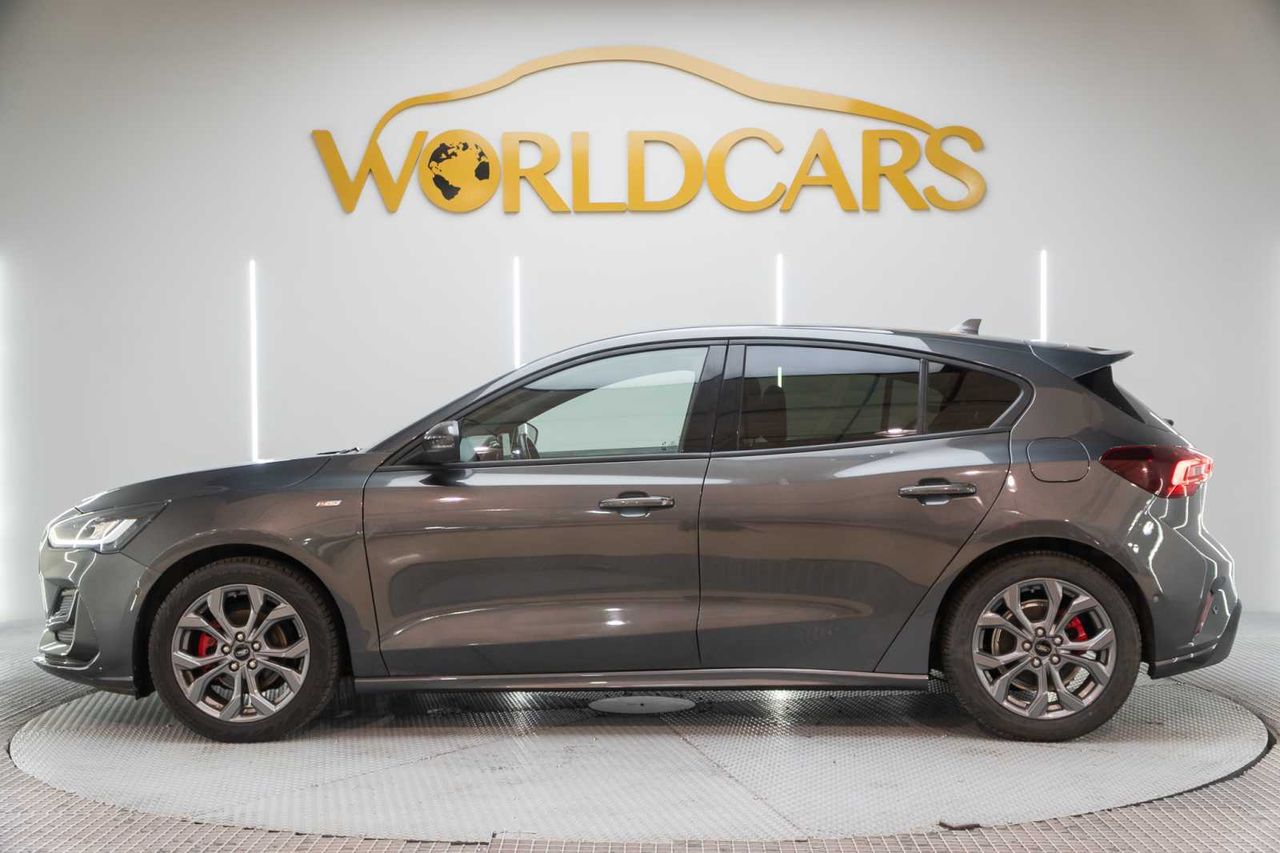 Ford Focus 1.0 Ecoboost MHEV 92kW ST-Line  - Foto 9
