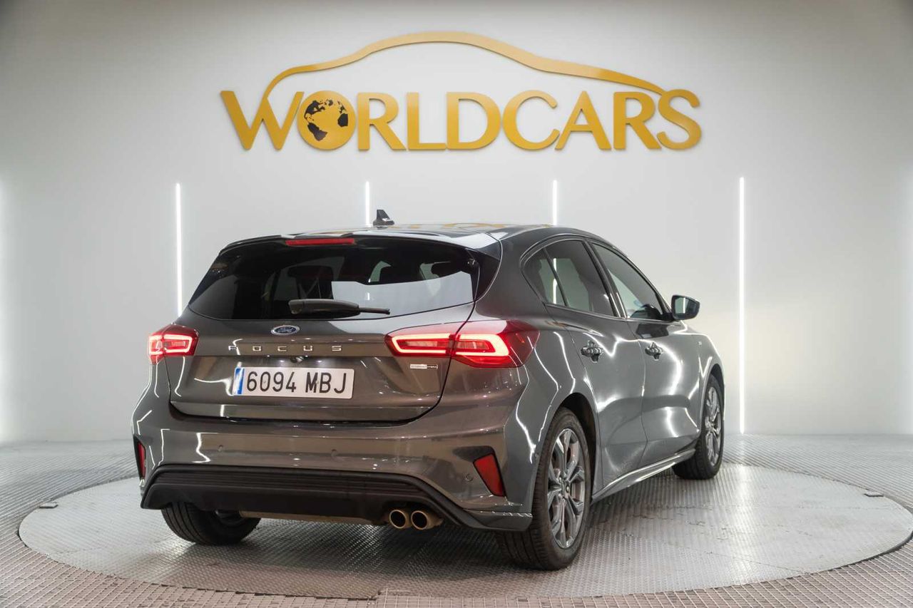 Ford Focus 1.0 Ecoboost MHEV 92kW ST-Line  - Foto 6