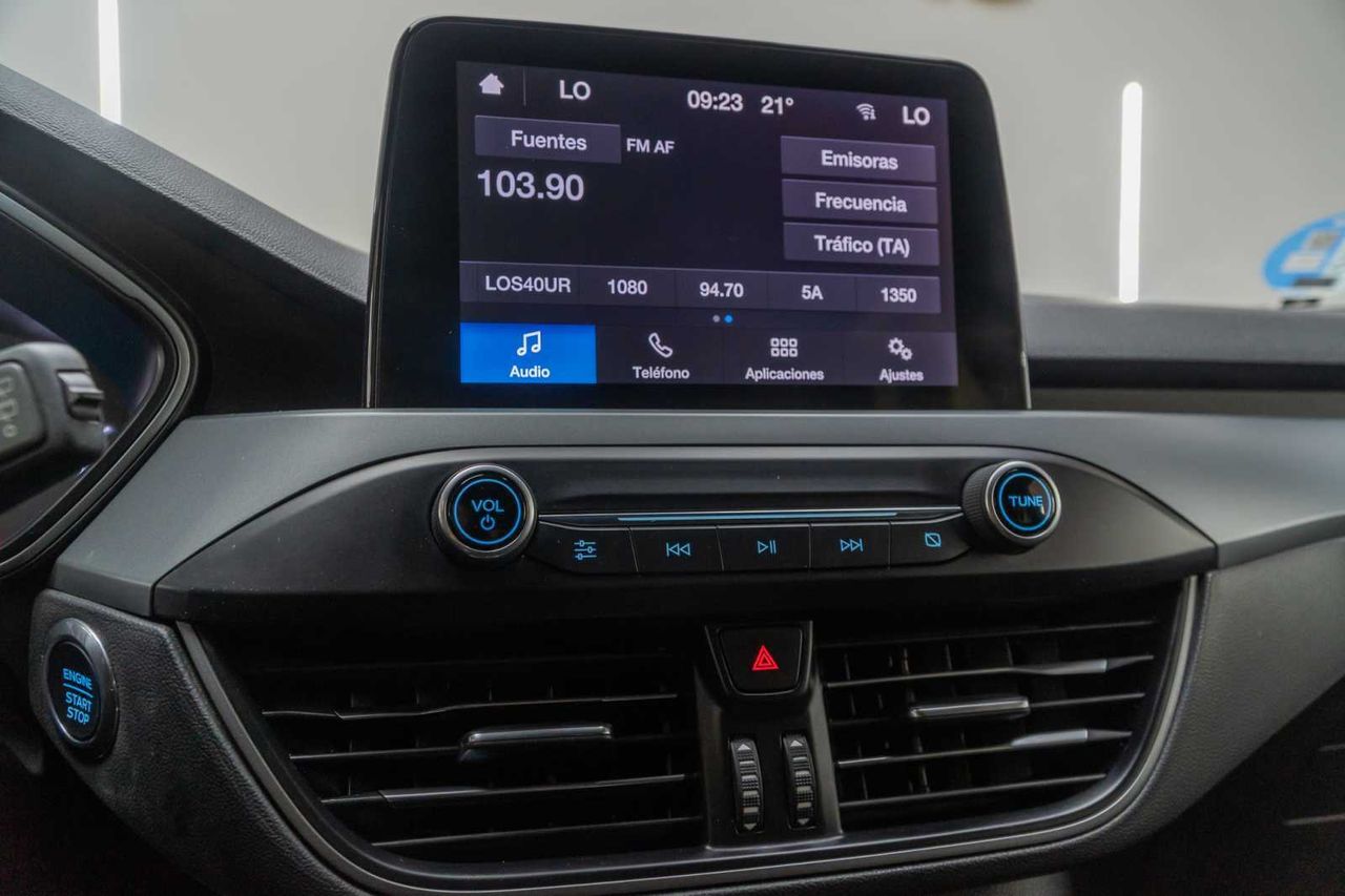 Ford Focus 1.0 Ecoboost MHEV 92kW ST-Line  - Foto 13