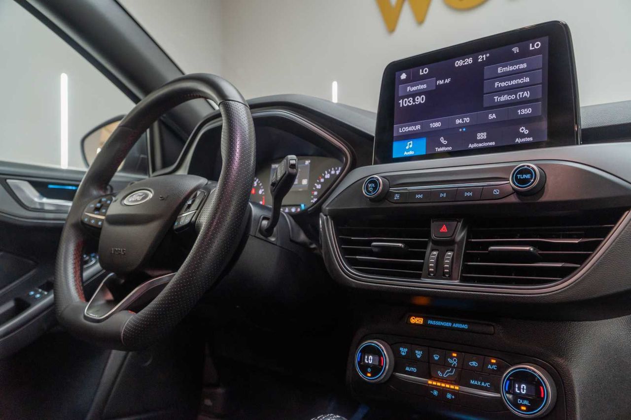 Ford Focus 1.0 Ecoboost MHEV 92kW ST-Line  - Foto 22