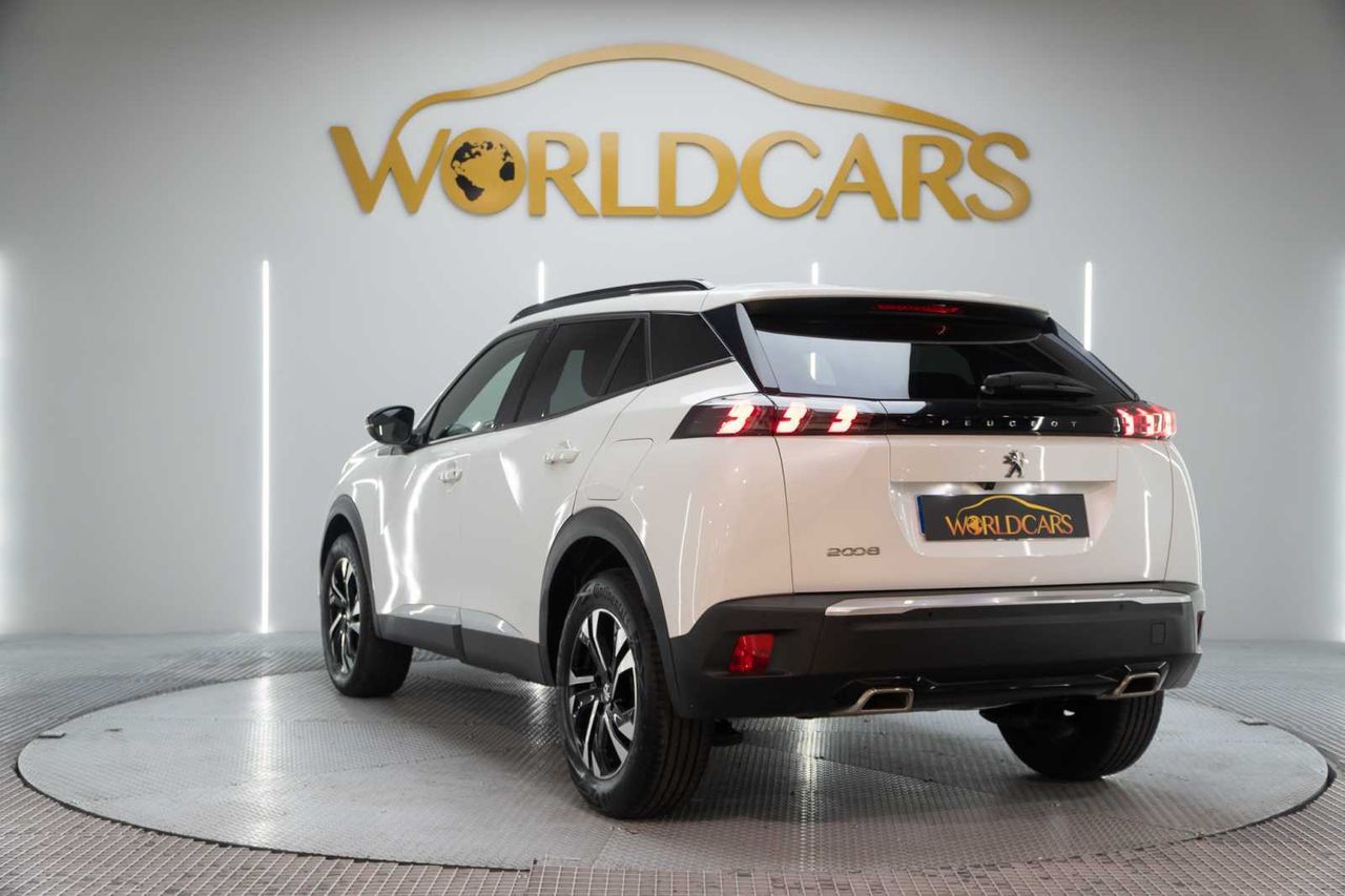 Peugeot 2008 GT Puretech 130 S&S 6 Vel. MAN  - Foto 8