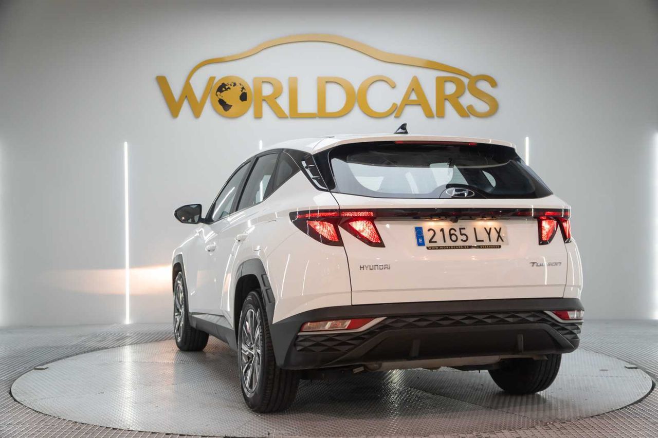 Hyundai Tucson 1.6 TGDI 110kW (150CV) Klass  - Foto 8