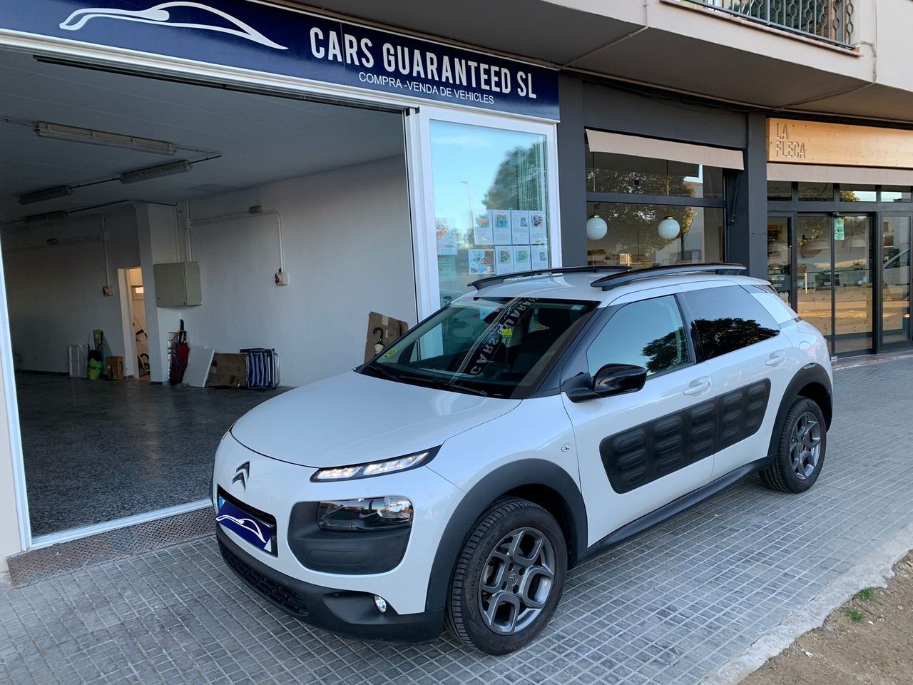 C4 16 diesel  de segunda mano - citroën c4 cactus 2015 /