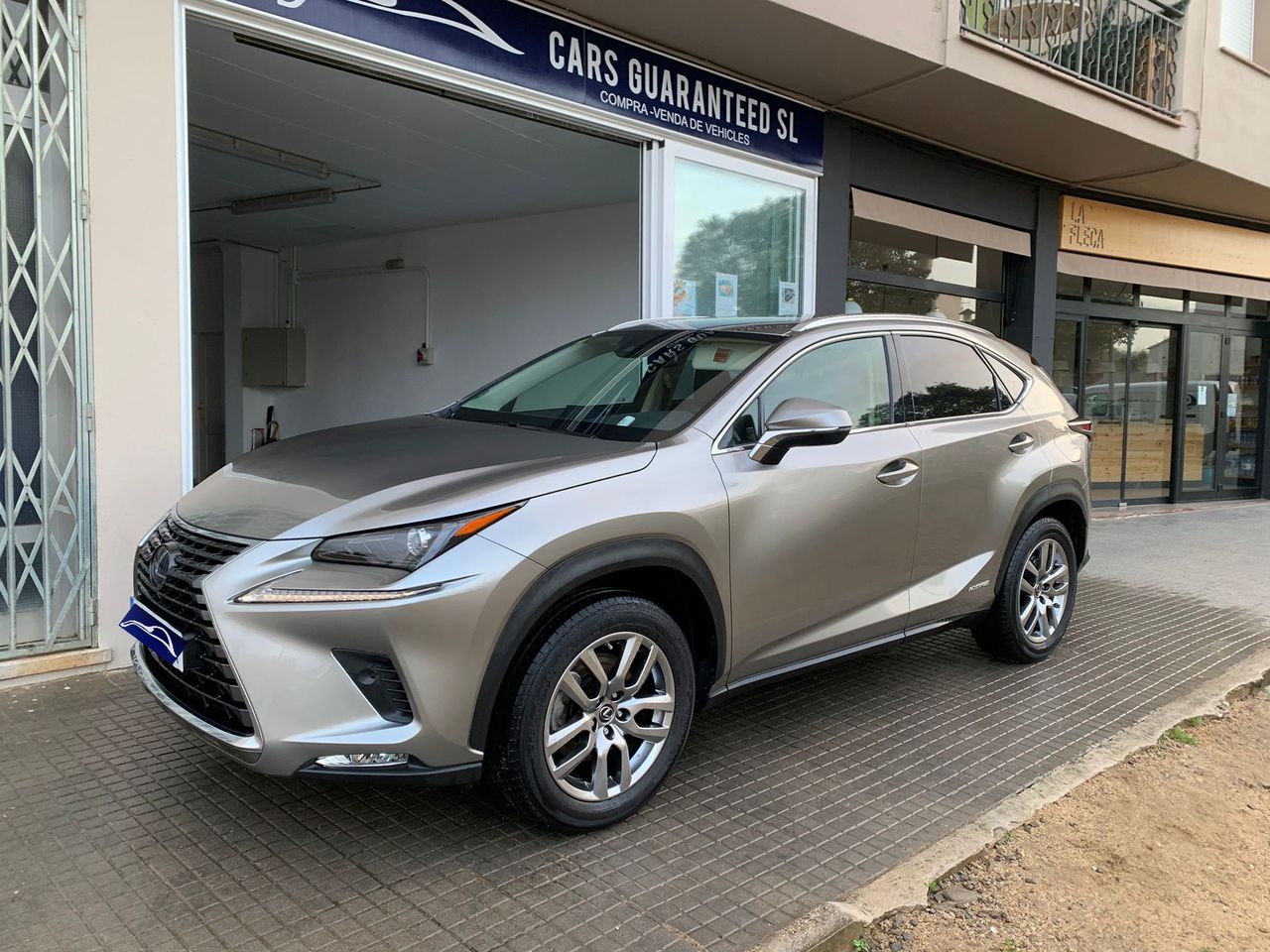 Retrovisores electricos plegables  de segunda mano - lexus nx 2020 /