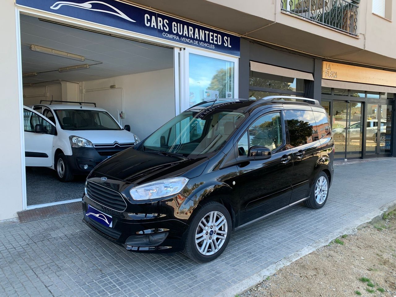 2006 ford  de segunda mano - ford tourneo courier 2016 /