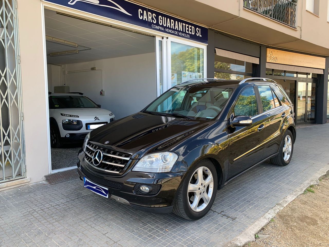 Viano 2006 azul  de segunda mano - mercedes ml 2006 /