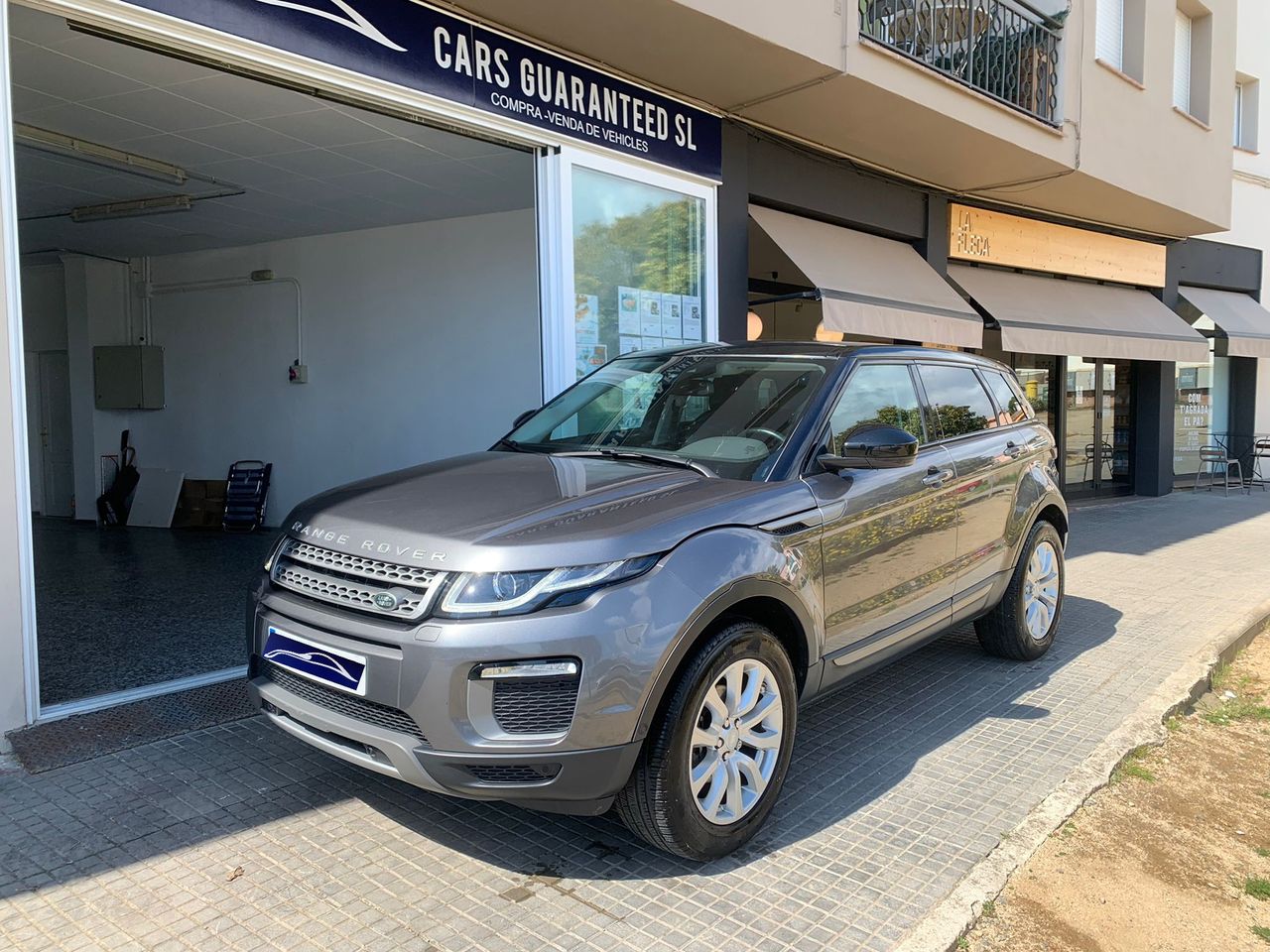 Botox original  de segunda mano - land-rover range rover evoque 2017 /