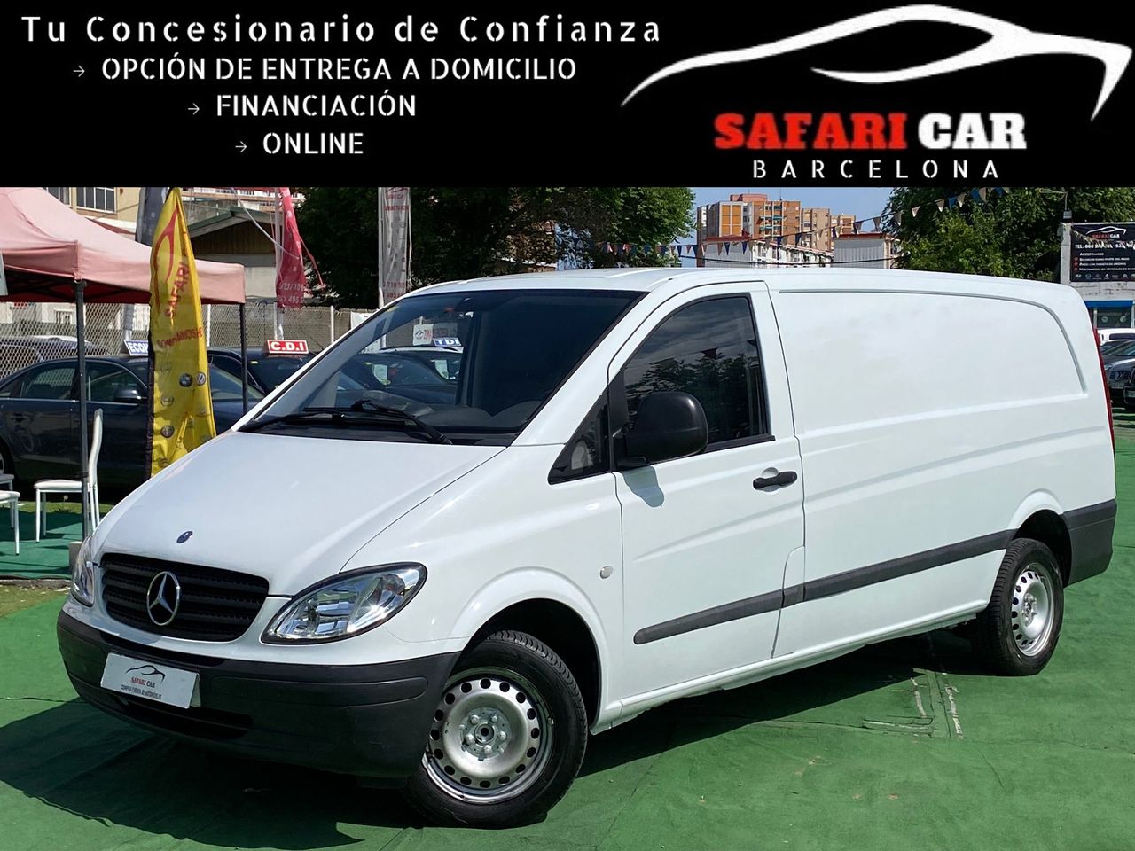 Mercedes vito  de segunda mano - mercedes vito 2004 /
