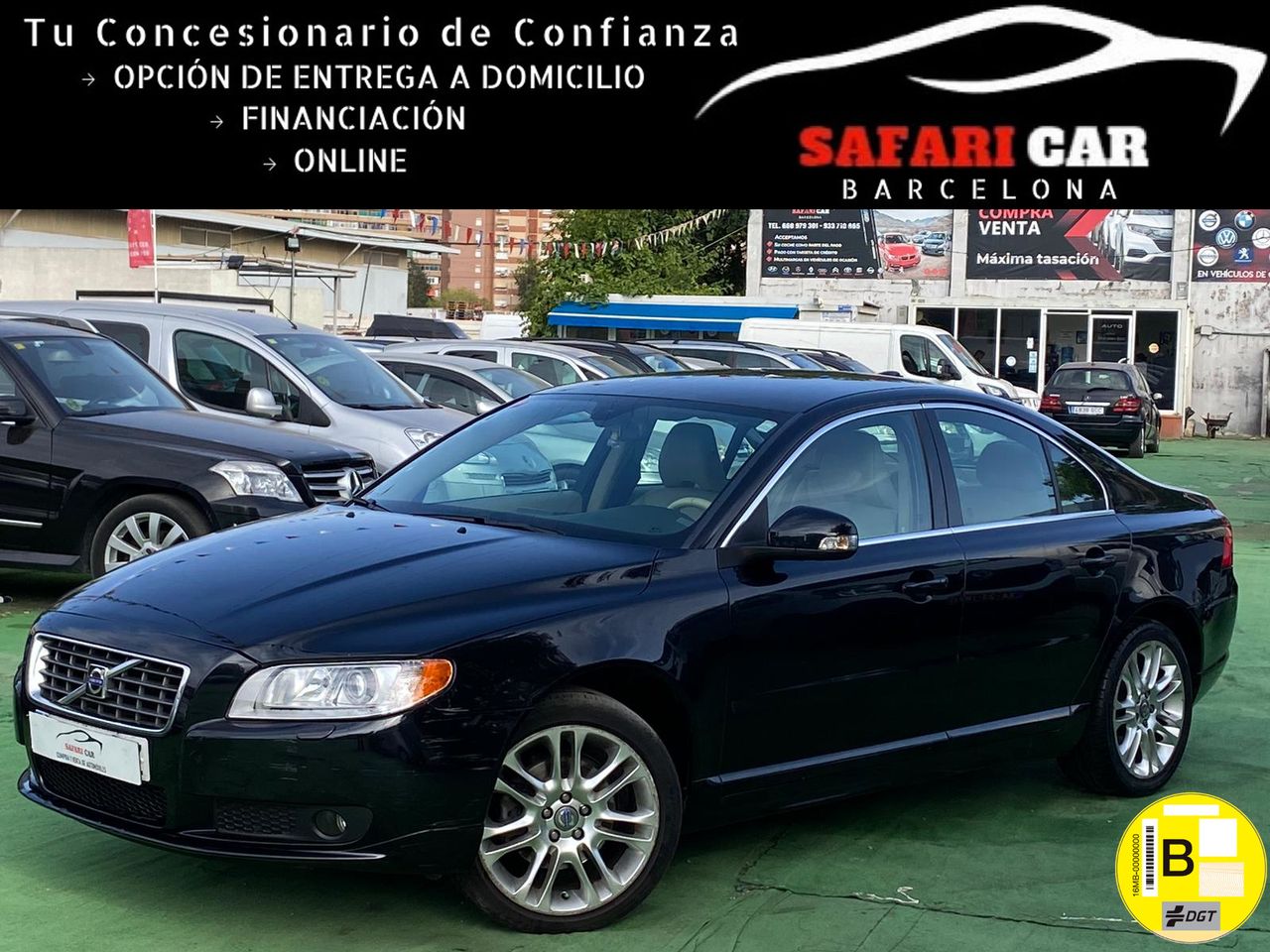 Volvo s60 con financiacion  de segunda mano - volvo s80 2007 /