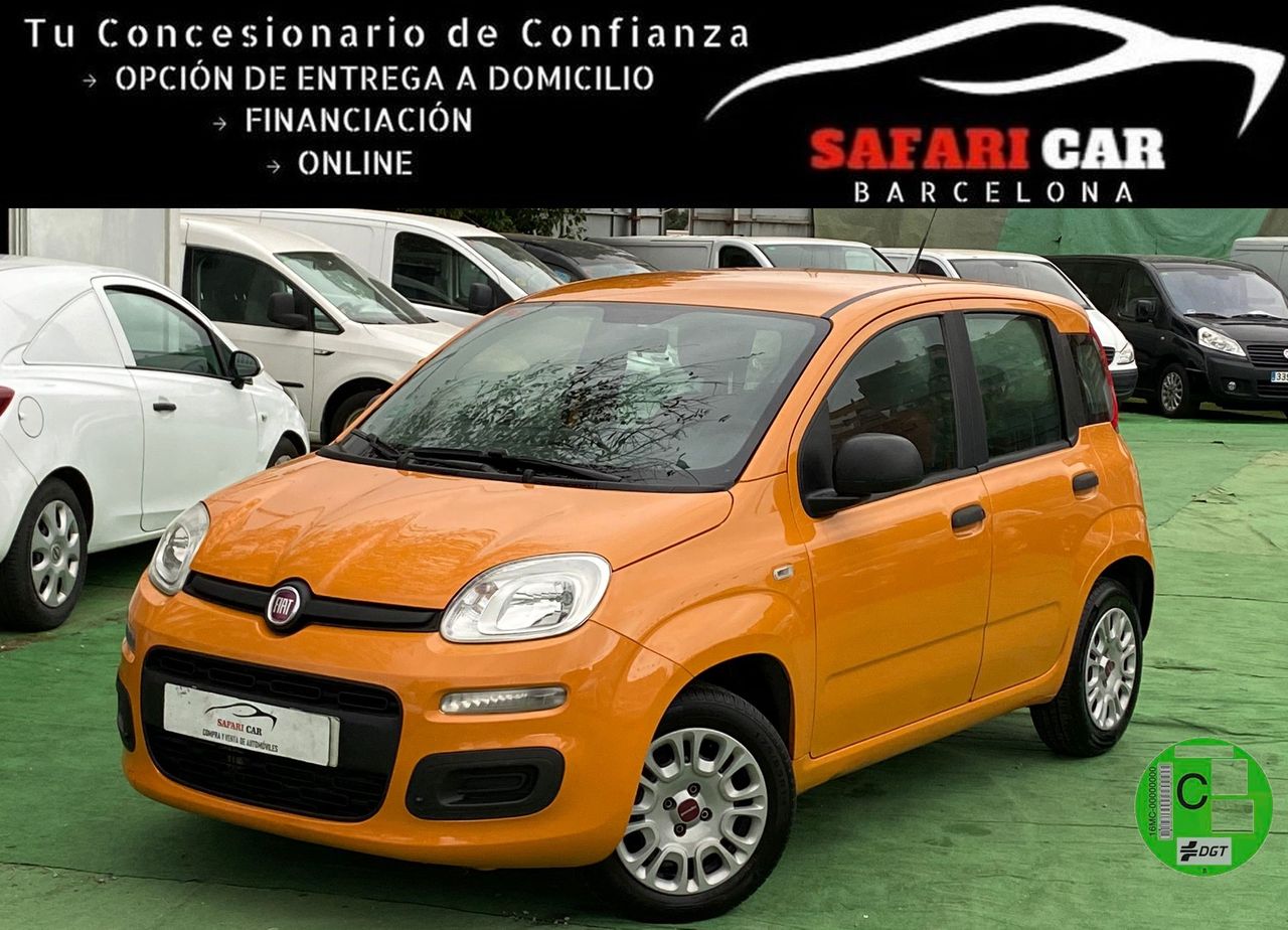 Fiat panda 5 plazas  de segunda mano - fiat panda 2017 /