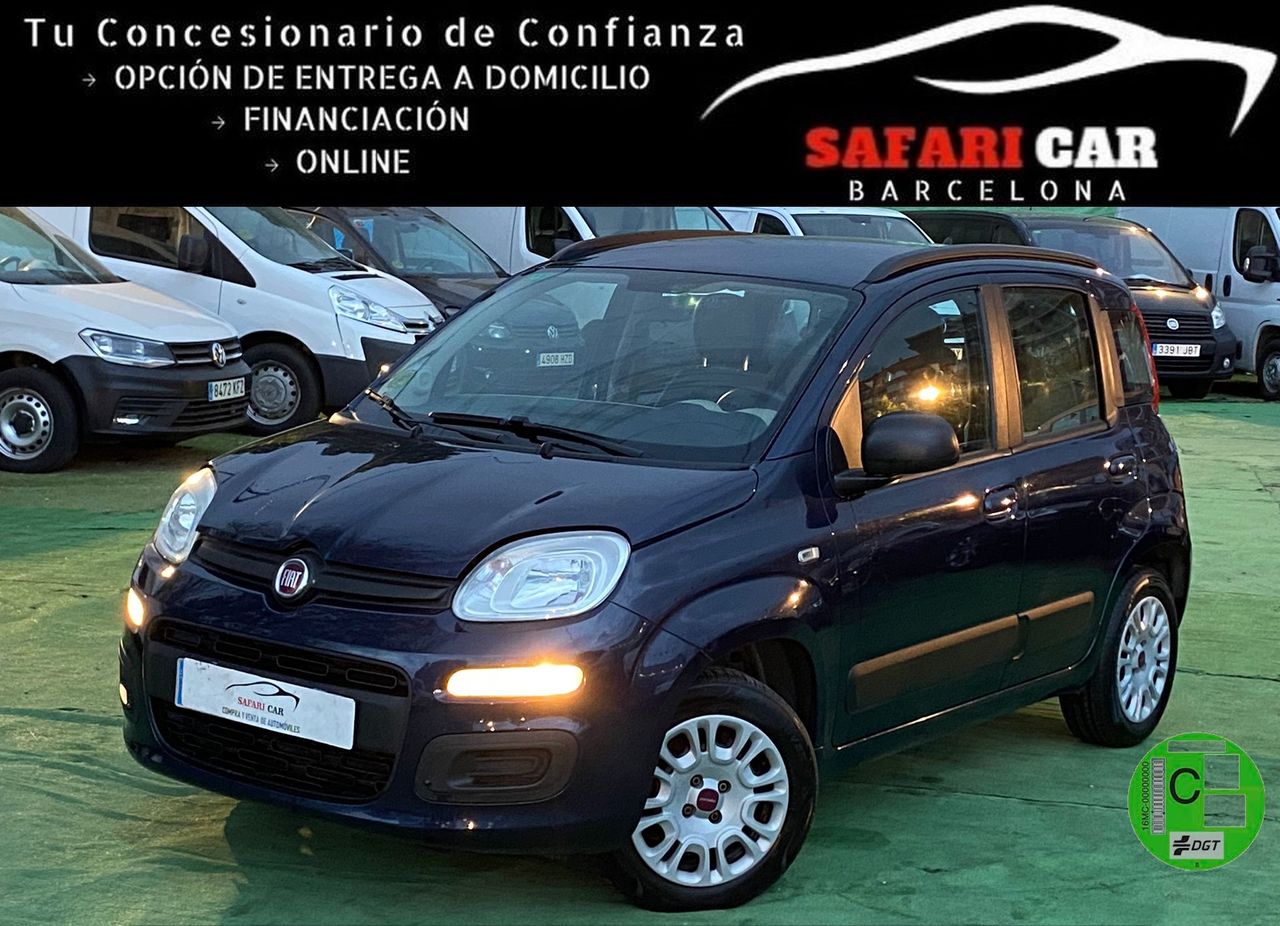 Fiat panda 5 plazas  de segunda mano - fiat panda 2017 /