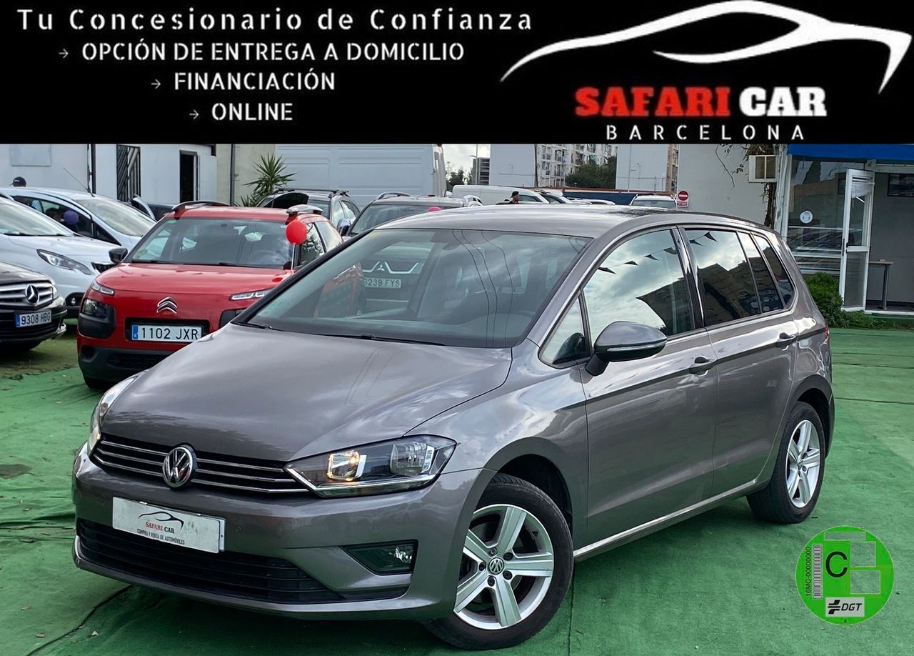 Foto volkswagen golf sportsvan 2016 /