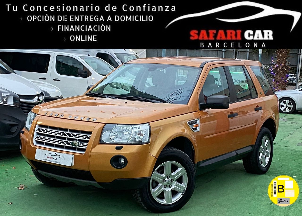 land-rover freelander 2007 /