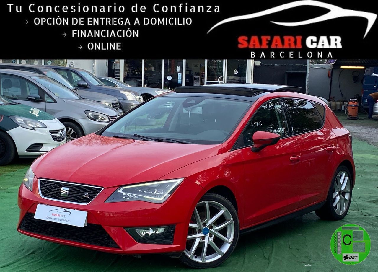 Vehiculo de ocasion  de segunda mano - seat leon 2015 /