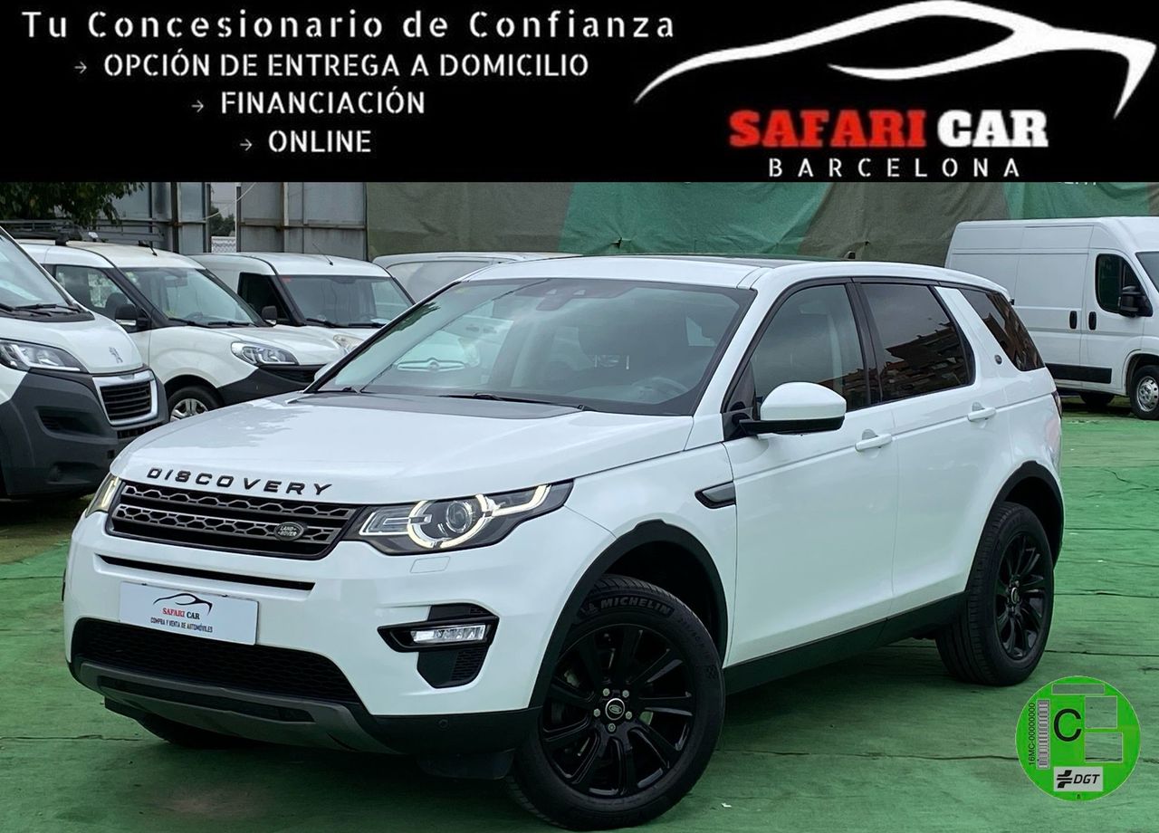 Foto land-rover discovery sport 2016 /