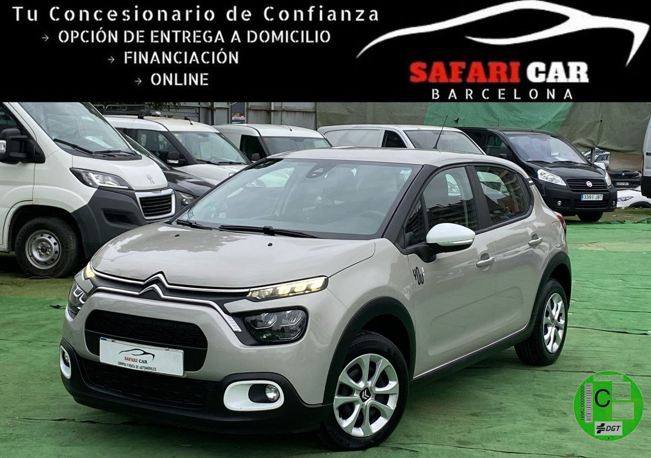 Citroen c3 beige 5 puertas  de segunda mano - citroën c3 2022 /
