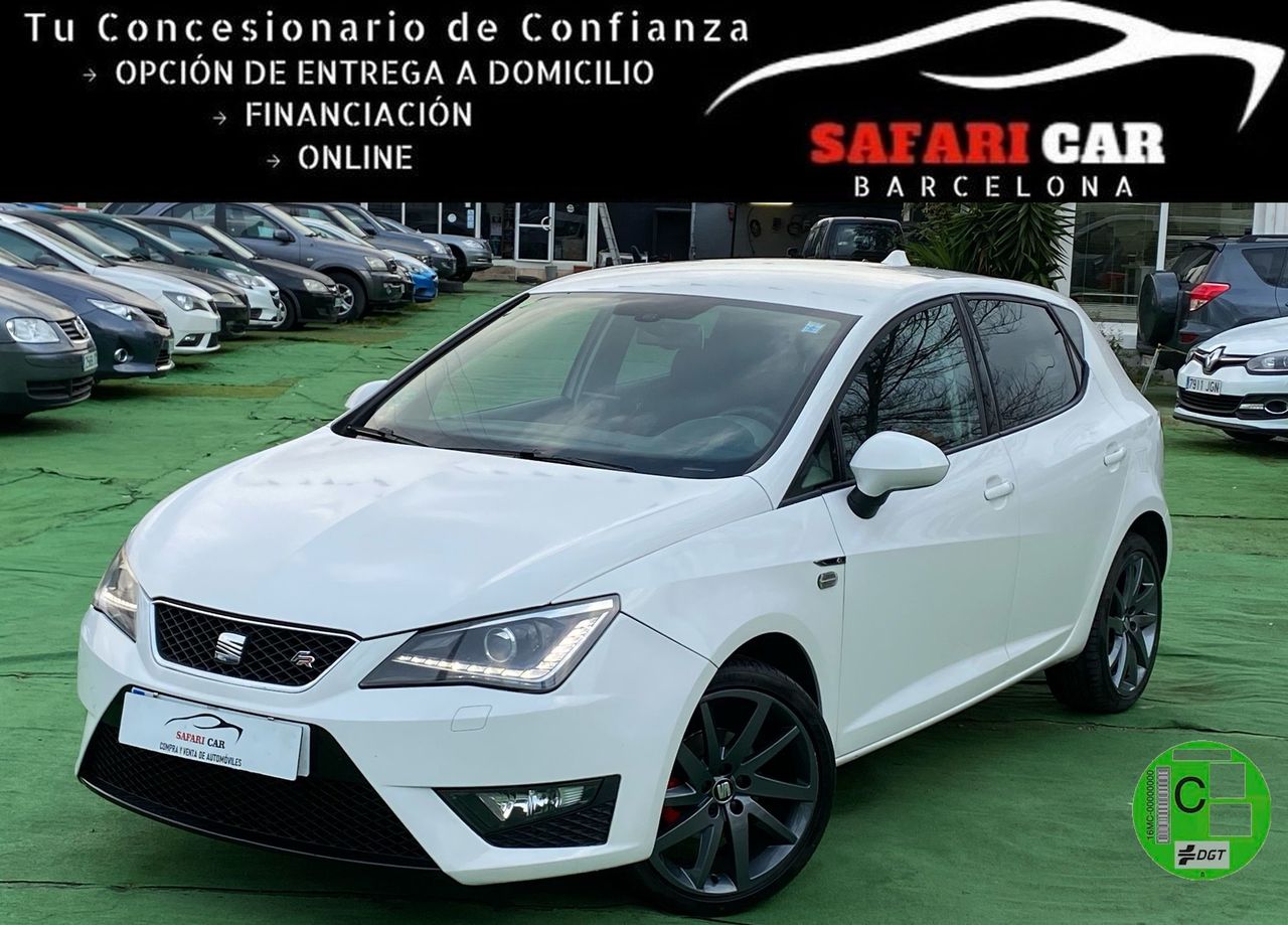Seat ibiza 2014  de segunda mano - seat ibiza 2015 /