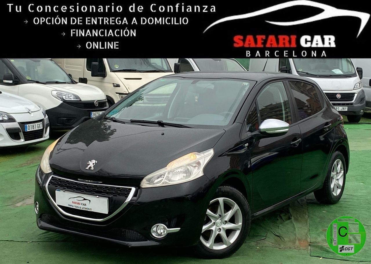Peugeot 208 82cv  de segunda mano - peugeot 208 2015 /