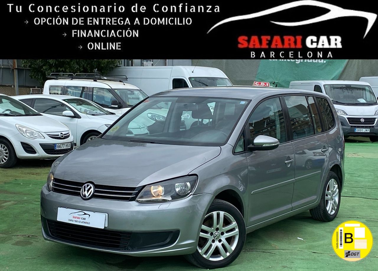 Foto volkswagen touran 2011 /