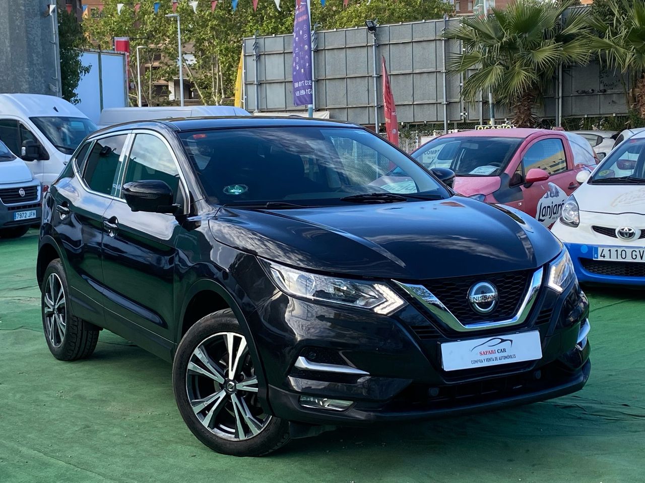 nissan qashqai 2018 / foto grande (3)